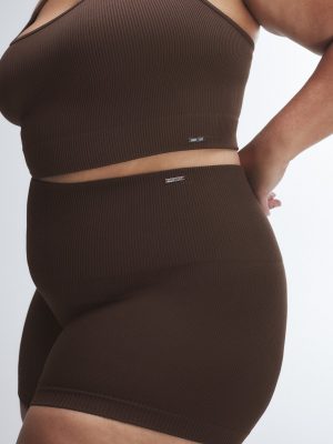 Seamless Rib Sport Racerback Tank