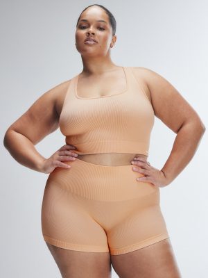 Seamless Rib Sport Racerback Tank