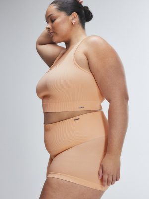 Seamless Rib Sport Racerback Tank