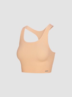 Seamless Rib Sport Racerback Tank