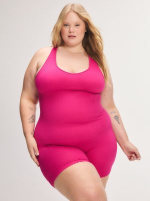 Seamless Sport Racerback Romper