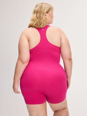 Seamless Sport Racerback Romper