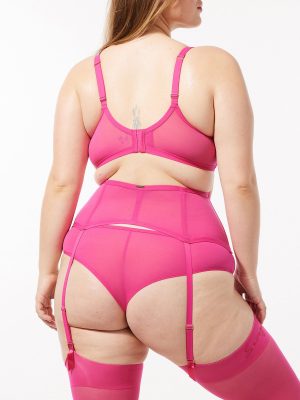 See Thru U Garter Belt