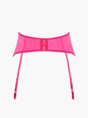 See Thru U Garter Belt