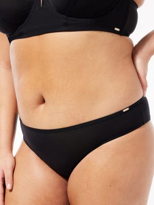 See Thru U Low-Rise Brazilian Panty