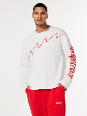 Sexties Graphic Long-Sleeve Tee