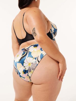 Sexties Satin Brazilian Panty