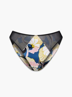 Sexties Satin Brazilian Panty