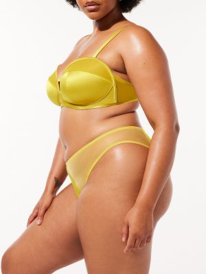 Sexties Satin Brazilian Panty