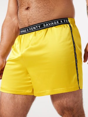 Sexties Satin Sleep Short