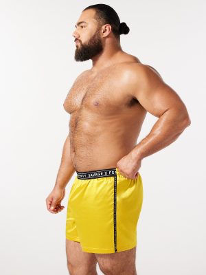 Sexties Satin Sleep Short