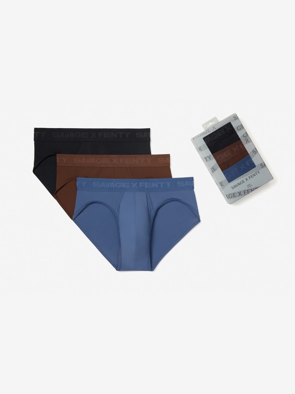 Shadow Fit Briefs 3-Pack