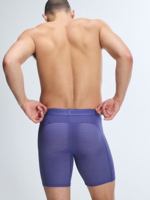 Shadow Fit Mesh Long Boxer Briefs