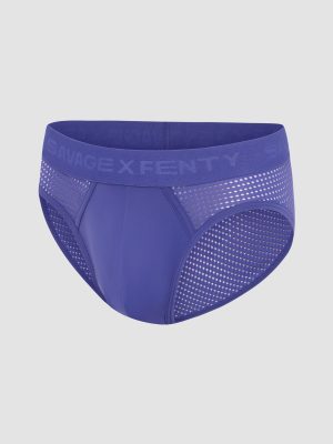 Shadow Fit Mesh Briefs