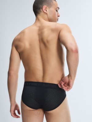 Shadow Fit Mesh Briefs