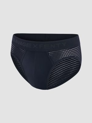 Shadow Fit Mesh Briefs