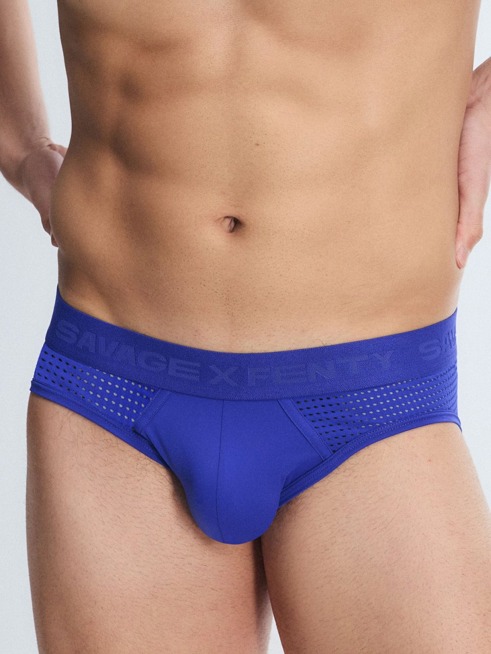 Shadow Fit Mesh Briefs