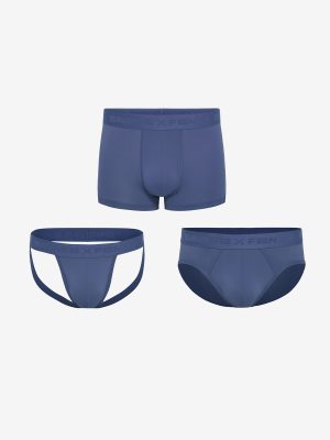 Shadow Fit Trunks 3-Piece Set