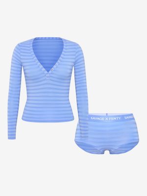 Sheer Line 2-Piece Set