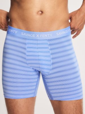 Sheer Line Boxer Briefs