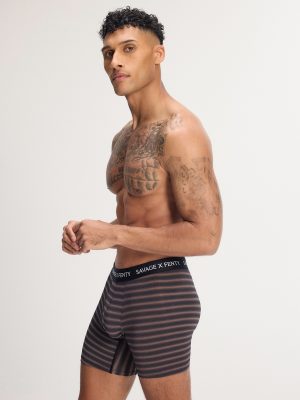 Sheer Line Boxer Briefs