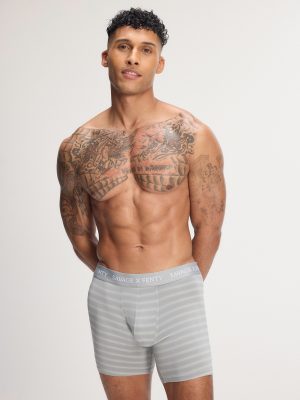 Sheer Line Boxer Briefs