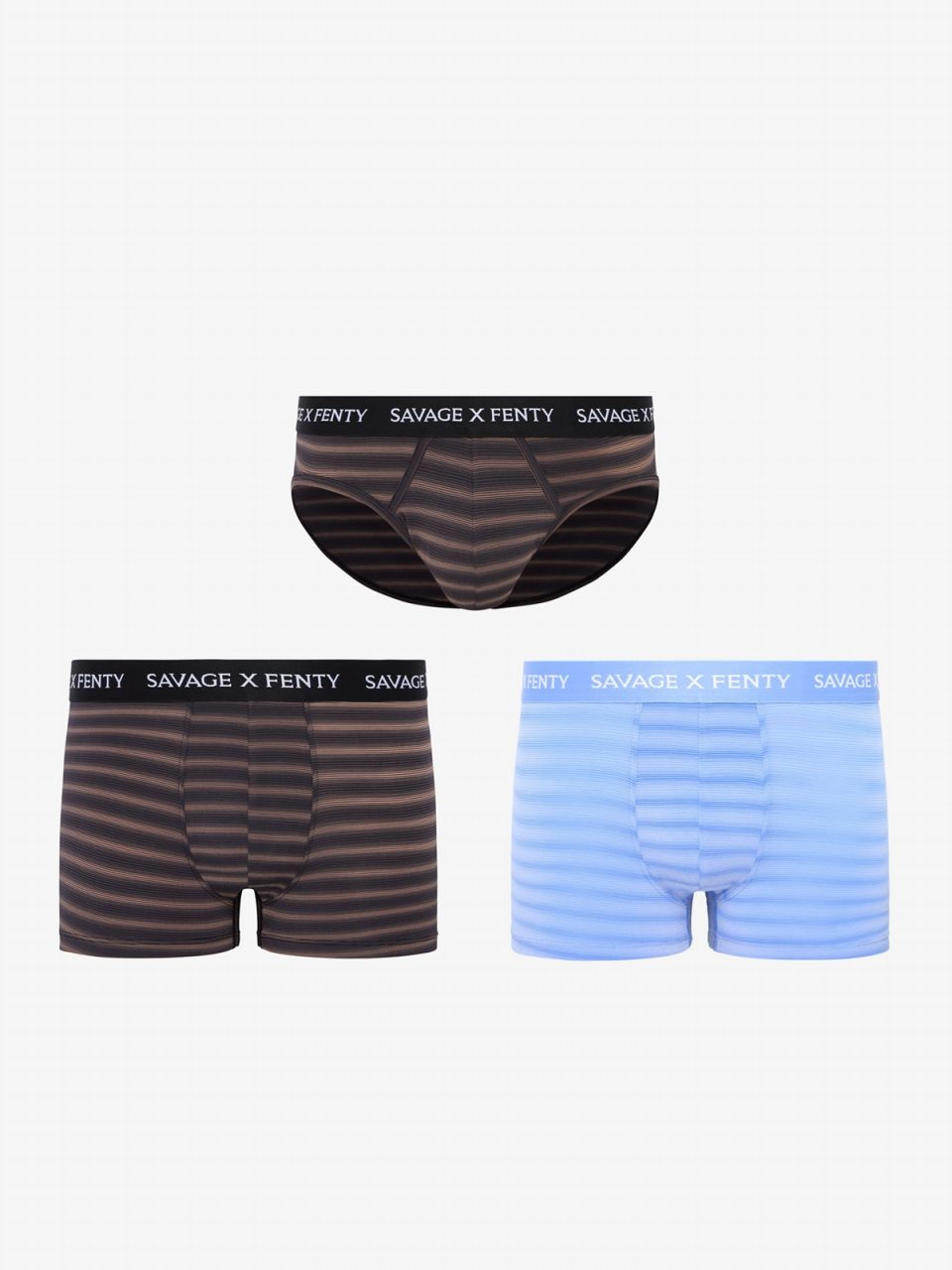 Sheer Line Trunks 3-Piece Set