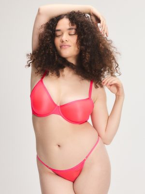 Sheer X Cheeky 3-Piece Set