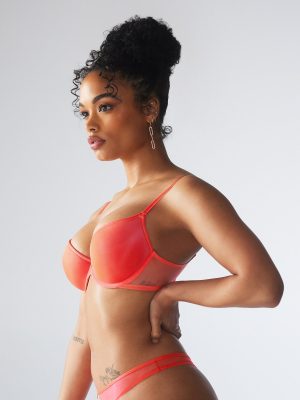 Sheer X Demi Spacer Bra