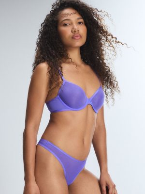 Sheer X Demi Spacer Bra