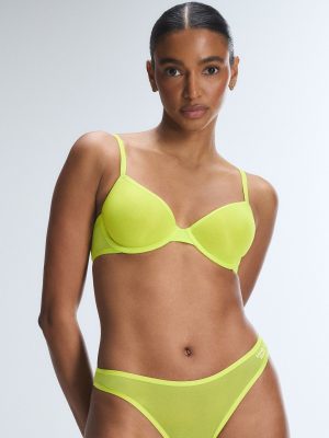 Sheer X Demi Spacer Bra