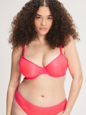 Sheer X Demi Spacer Bra