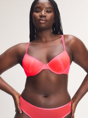 Sheer X Demi Spacer Bra