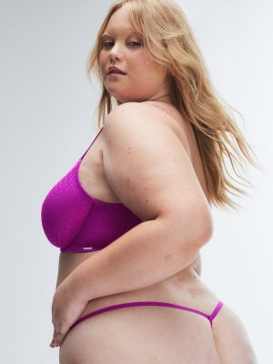 Show N’ Tell Mesh G-String Panty