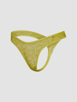 Signature Script Thong Panty