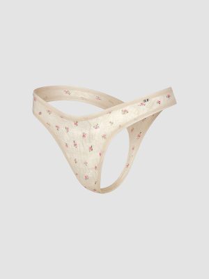 Signature Script Thong Panty