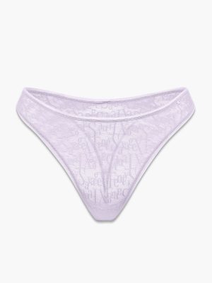 Signature Script Thong Panty