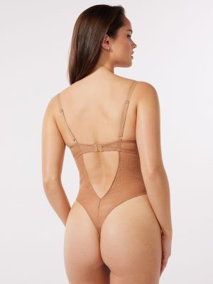 Signature Script Underwire Teddy