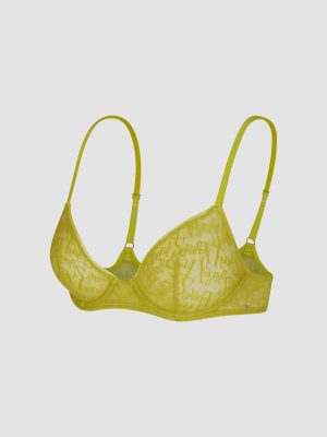 Signature Script Unlined Bra