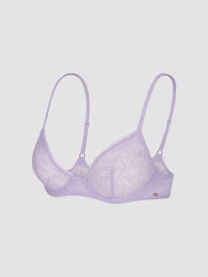 Signature Script Unlined Bra