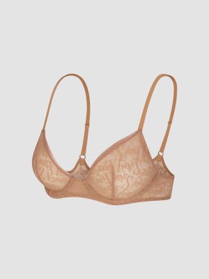 Signature Script Unlined Bra