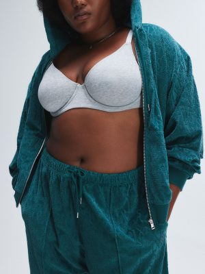 Signature Script Velour Pintuck Pant