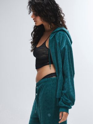 Signature Script Velour Pintuck Pant