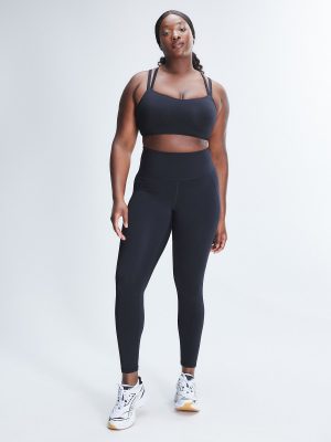 Sky-Hi Logo Patch Super High-Waist Pocket Legging