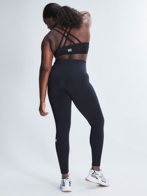 Sky-Hi Logo Patch Super High-Waist Pocket Legging