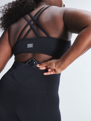 Sky-Hi Logo Patch Super High-Waist Pocket Legging