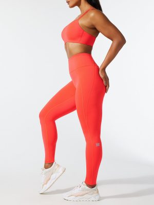 Sky-Hi Logo Patch Super High-Waist Pocket Legging