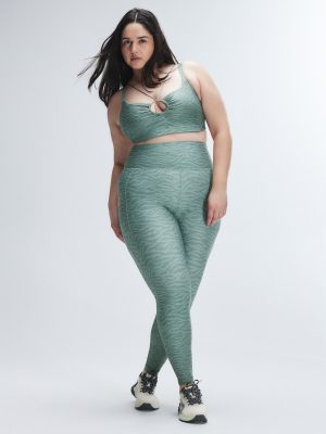 Sky-Hi Logo Patch Super High-Waist Pocket Legging