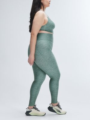 Sky-Hi Logo Patch Super High-Waist Pocket Legging