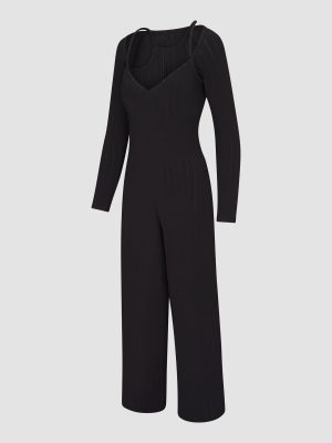Sleek Stitch Modal Jumpsuit